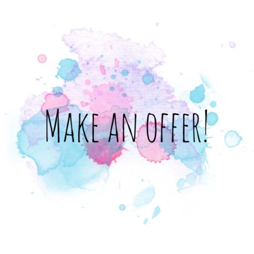 Make me an offer!
